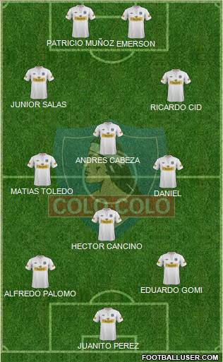 CSD Colo Colo Formation 2012