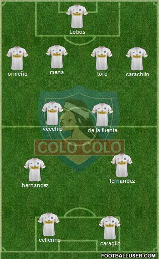 CSD Colo Colo Formation 2012