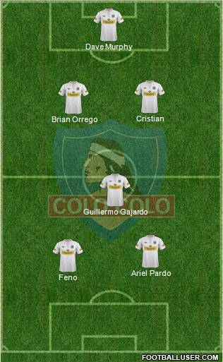 CSD Colo Colo Formation 2012