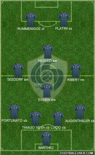 Cavese Formation 2012