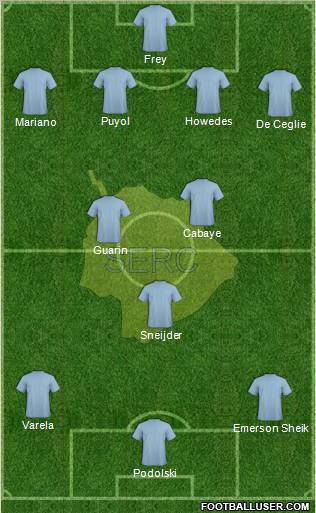 SER Chapadão Formation 2012