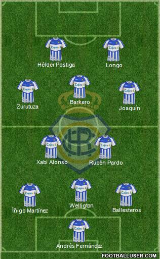 R.C. Recreativo de Huelva S.A.D. Formation 2012