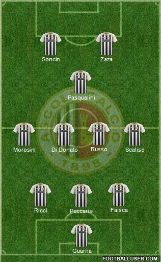 Ascoli Formation 2012