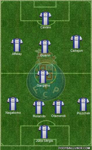 Futebol Clube do Porto - SAD Formation 2012