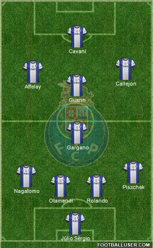 Futebol Clube do Porto - SAD Formation 2012