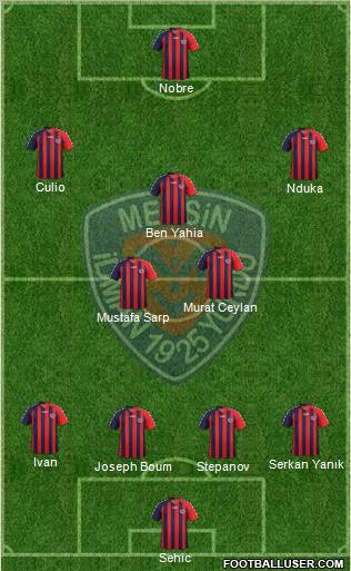 Mersin Idman Yurdu Formation 2012