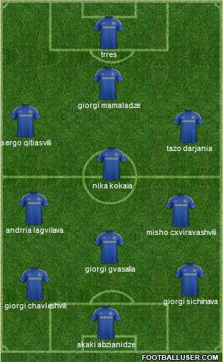 Chelsea Formation 2012