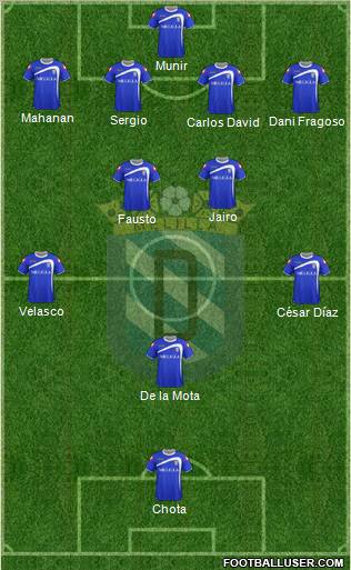U.D. Melilla Formation 2012