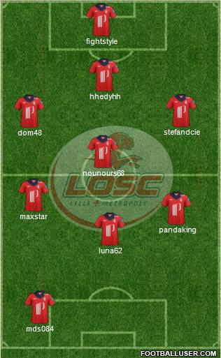 LOSC Lille Métropole Formation 2012