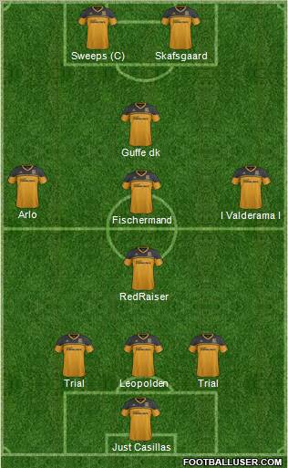 Hull City Formation 2012
