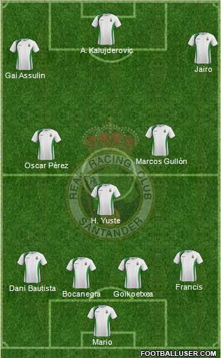 R. Racing Club S.A.D. Formation 2012