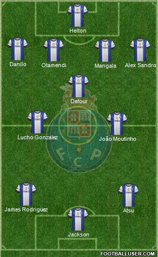 Futebol Clube do Porto - SAD Formation 2012
