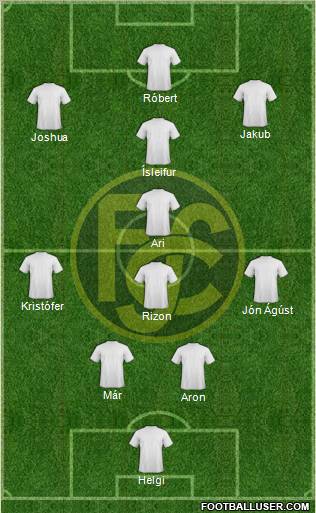 FC Schaffhausen Formation 2012