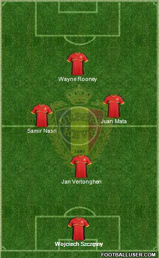 Belgium Formation 2012