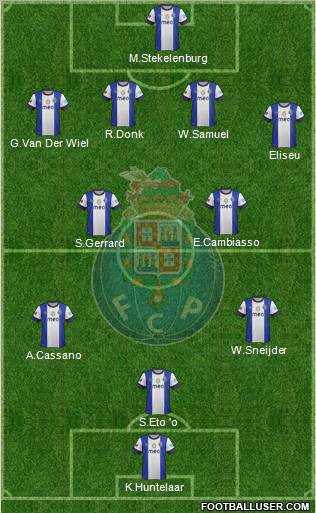 Futebol Clube do Porto - SAD Formation 2012