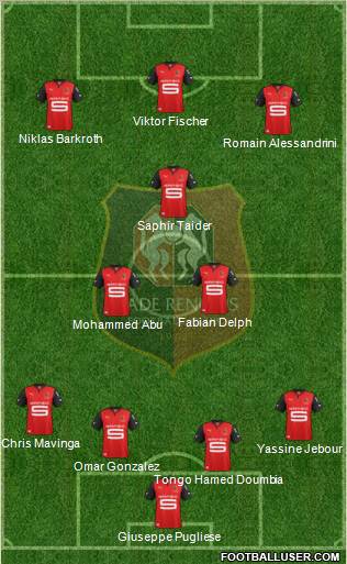 Stade Rennais Football Club Formation 2012