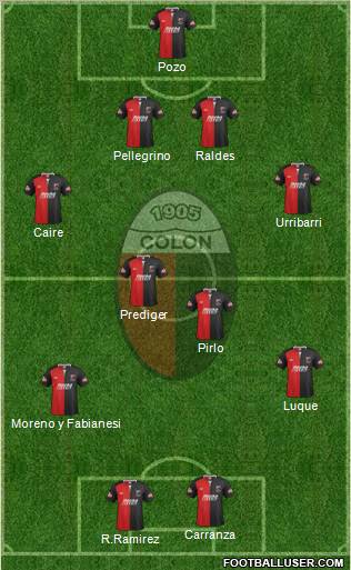 Colón de Santa Fe Formation 2012