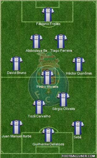 Futebol Clube do Porto - SAD Formation 2012