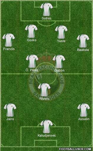 R. Racing Club S.A.D. Formation 2012
