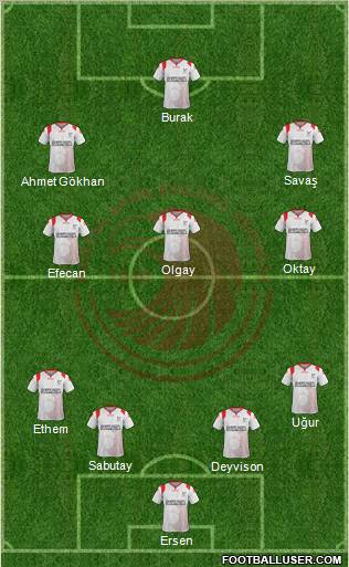 Kartalspor Formation 2012