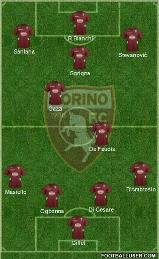 Torino Formation 2012