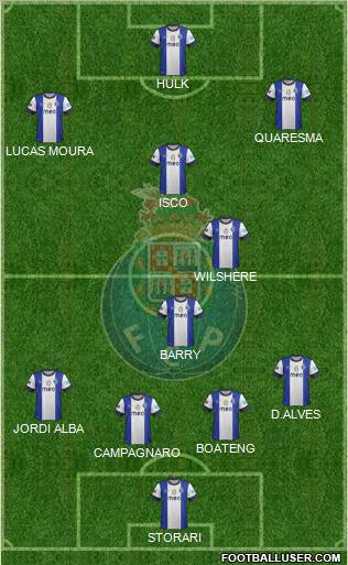 Futebol Clube do Porto - SAD Formation 2012