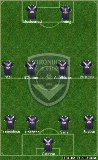 FC Girondins de Bordeaux Formation 2012