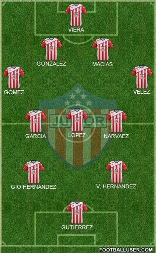 CPD Junior Formation 2012