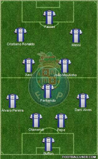 Futebol Clube do Porto - SAD Formation 2012