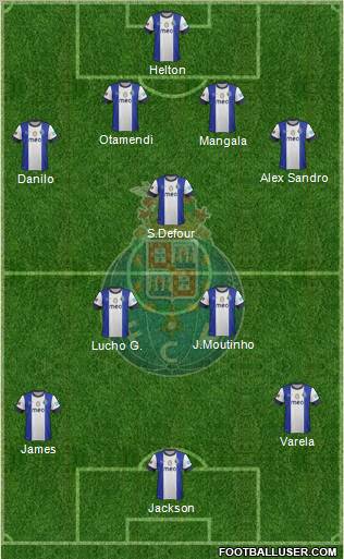 Futebol Clube do Porto - SAD Formation 2012