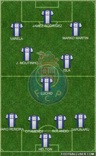 Futebol Clube do Porto - SAD Formation 2012