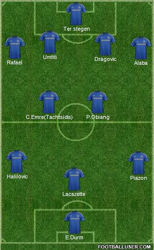Chelsea Formation 2012