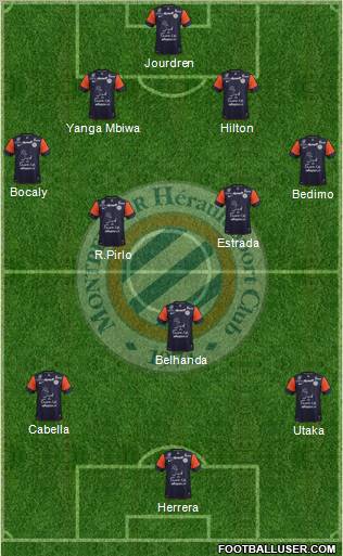 Montpellier Hérault Sport Club Formation 2012