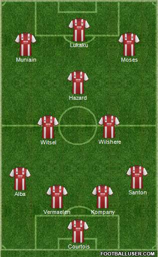 Cheltenham Town Formation 2012