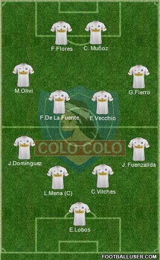CSD Colo Colo Formation 2012