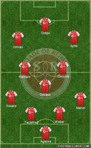 Stade de Reims Formation 2012