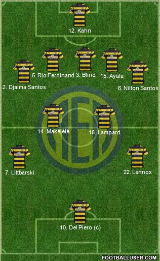 AE Limassol Formation 2012