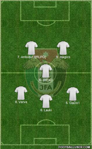 Japan Formation 2012