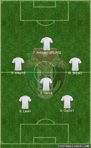 Japan Formation 2012