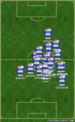 Reading Formation 2012