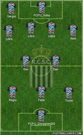 Sporting du Pays de Charleroi football formation