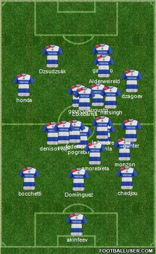 Reading Formation 2012