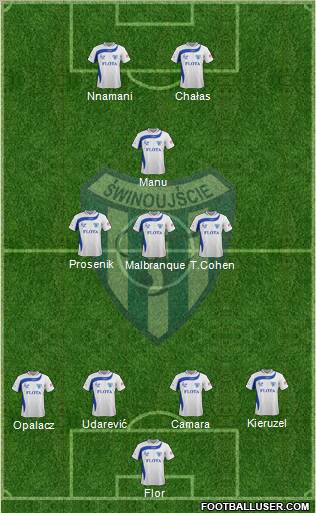 Flota Swinoujscie Formation 2012
