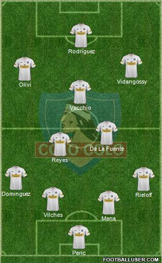 CSD Colo Colo Formation 2012