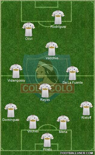 CSD Colo Colo Formation 2012