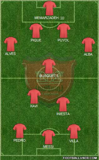 Persepolis Tehran Formation 2012