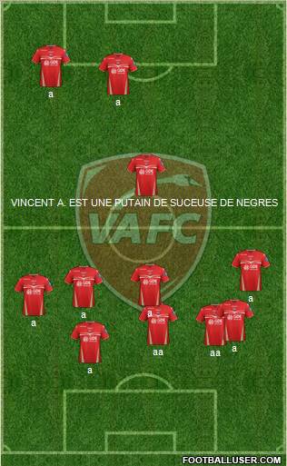Valenciennes Football Club Formation 2012