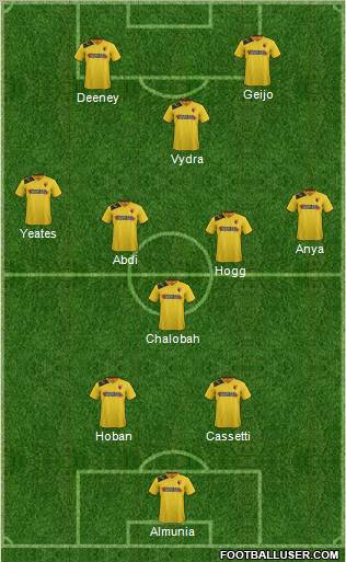 Watford Formation 2012