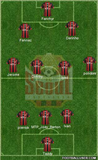 FC Seoul Formation 2012