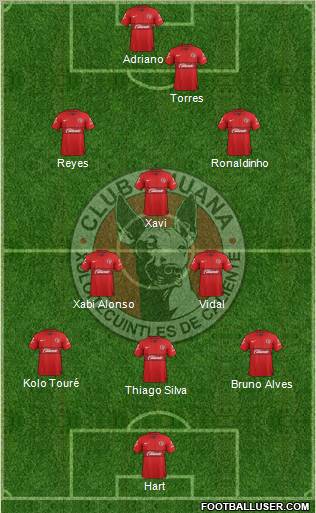 Xoloitzcuintles de Tijuana Formation 2012